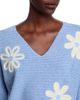 Sioni Sioni Floral Embroidered Dolman Sweater - 4
