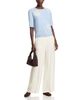 Sioni Sioni Floral Embroidered Short Sleeve Sweater - 2