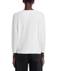 Sioni Sioni Flower Embellished Dolman Sleeve Sweater - 3