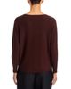 Sioni Sioni Flower Embellished V Neck Sweater - 3