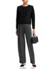 Sioni Sioni Grommet Mixed Media Jacket - 2