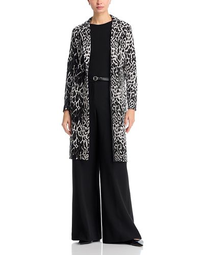 Sioni Sioni Jacquard Duster Jacket