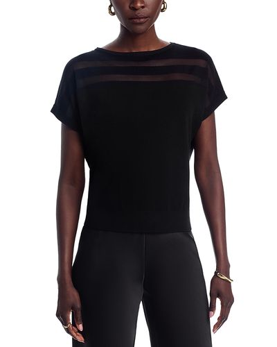 Sioni Sioni Mesh Inset Sweatshirt