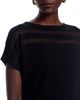 Sioni Sioni Mesh Inset Sweatshirt - 4