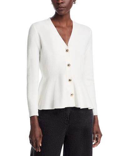 Sioni Sioni Peplum Cardigan