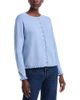 Sioni Sioni Ruffle Trim Cardigan - 1