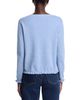 Sioni Sioni Ruffle Trim Cardigan - 3