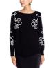 Sioni Sioni Soutache Crewneck Sweater - 1