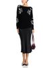 Sioni Sioni Soutache Crewneck Sweater - 2