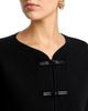 Sioni Sioni Toggle Cardigan - 4