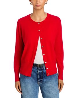 Sioni Sioni Vintage Slim Crewneck Cardigan