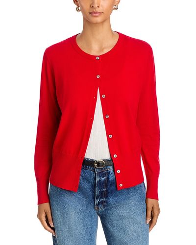 Sioni Sioni Vintage Slim Crewneck Cardigan