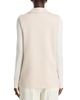Sioni Siono Faux Suede Front Sweater Vest - 3
