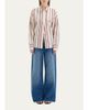 SIR Alva Long-Sleeve Oversized Poplin Shirt - 2