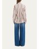 SIR Alva Long-Sleeve Oversized Poplin Shirt - 3