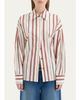 SIR Alva Long-Sleeve Oversized Poplin Shirt - 4