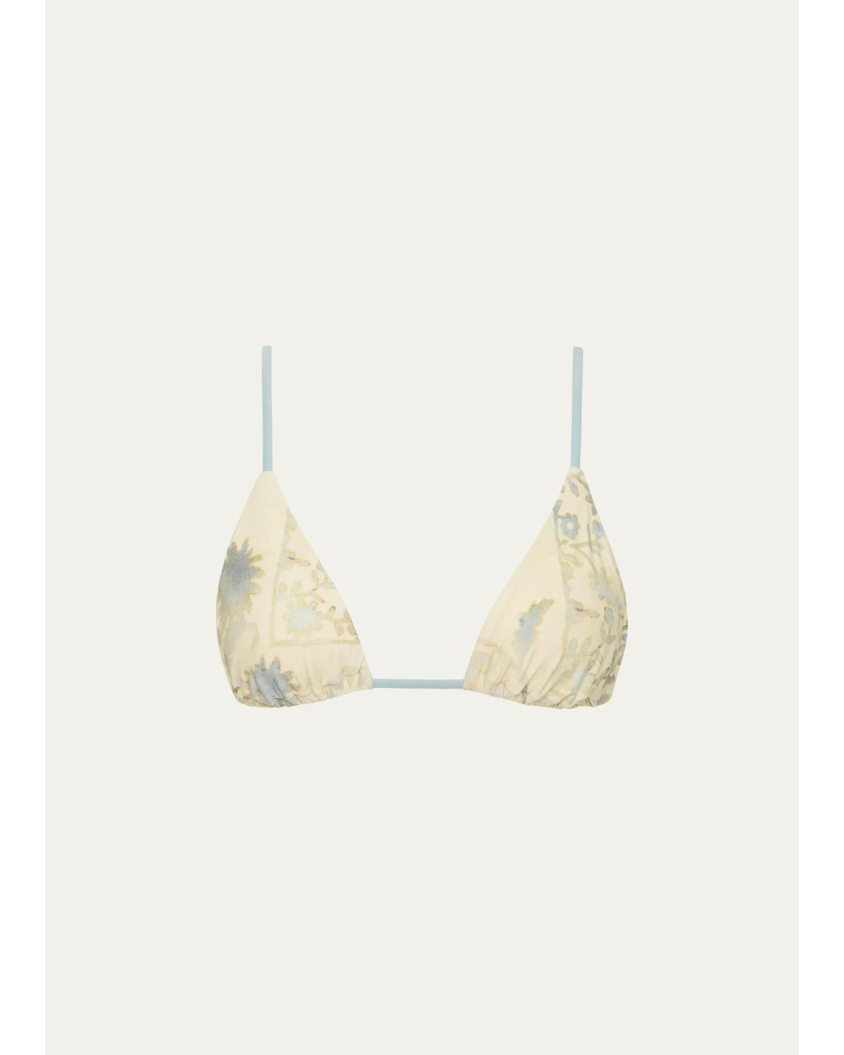 SIR Cecile String Triangle Bikini Top