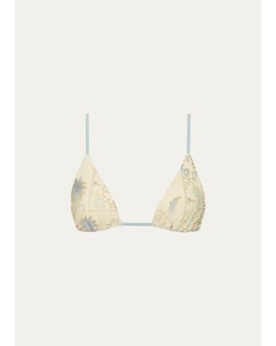 SIR Cecile String Triangle Bikini Top