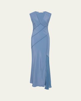 SIR Elin Paneled Gown