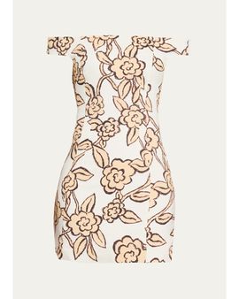 SIR Elodie Off-Shoulder Mini Dress