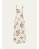 SIR Freja Floral Linen Midi Dress - 1