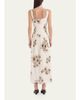 SIR Freja Floral Linen Midi Dress - 3