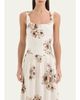 SIR Freja Floral Linen Midi Dress - 4