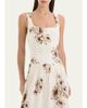 SIR Freja Floral Linen Midi Dress - 5