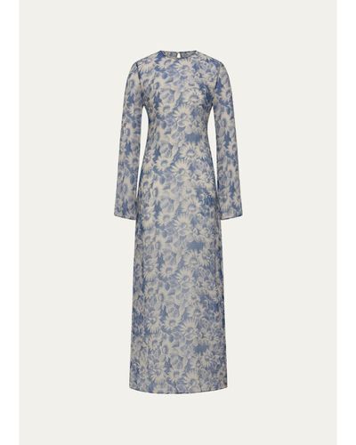 SIR Lilia Floral Maxi Dress