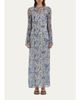 SIR Lilia Floral Maxi Dress - 2