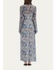 SIR Lilia Floral Maxi Dress - 3