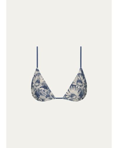 Sir Lilia String Triangle Bikini Top