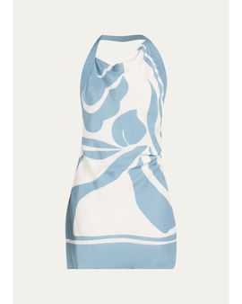 SIR Lilou Halter Mini Dress