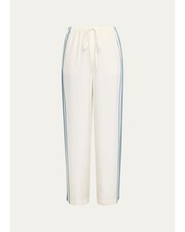 SIR Lilou Side-Stripe Drawstring Pants