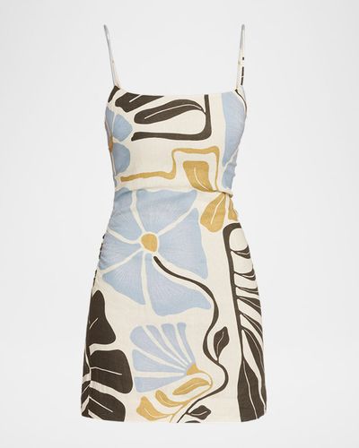 SIR Lola Printed Mini Dress
