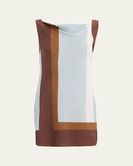 SIR Marais Silk Mini Dress