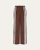 SIR Marais Striped Silk Crepe Trousers - 1