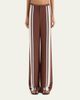 SIR Marais Striped Silk Crepe Trousers - 4