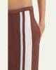 SIR Marais Striped Silk Crepe Trousers - 5