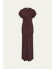 SIR Noria Silk Cap-Sleeve Gown - 1