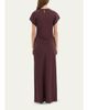 SIR Noria Silk Cap-Sleeve Gown - 3