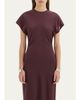 SIR Noria Silk Cap-Sleeve Gown - 4