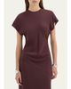 SIR Noria Silk Cap-Sleeve Gown - 5