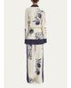 SIR Phillipa Silk-Blend Wide-Leg Trousers - 3