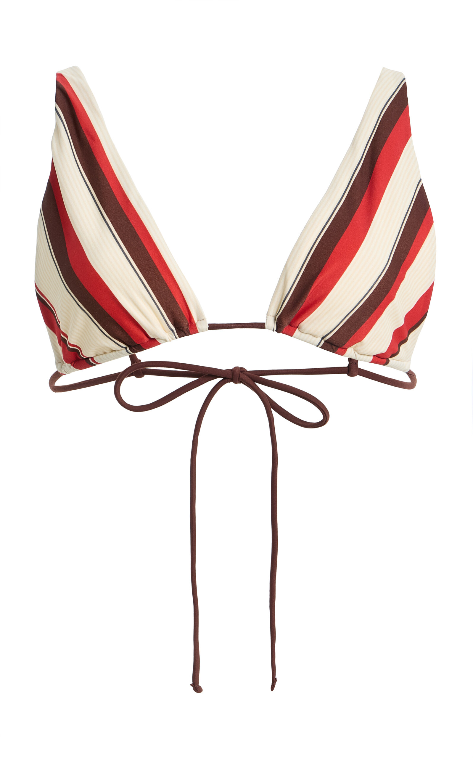 SIR. SIR. Alva Halter Triangle Bikini Top