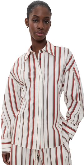 SIR. SIR. Alva Long Sleeve Shirt Laila Stripe