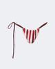 SIR SIR Alva striped bikini bottoms - 1