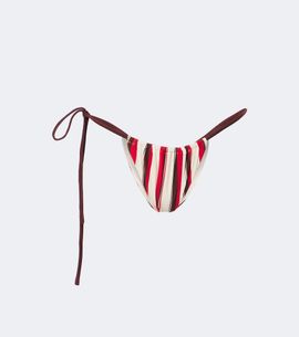 SIR SIR Alva striped bikini bottoms