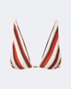SIR SIR Alva striped bikini top - 1