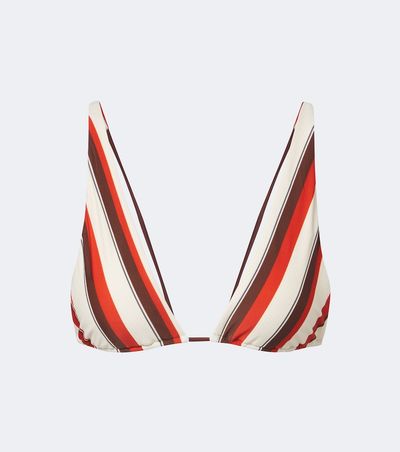 SIR SIR Alva striped bikini top